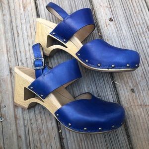 Dansko strappy clogs “Thea “